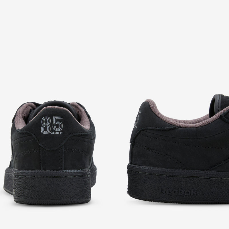 Club C 85 Vintage Black | Washed Black | Trek Grey Footwear