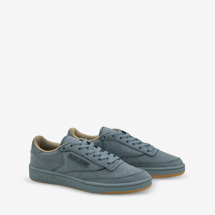 Club C 85 Vintage Dark Fog | Dark Fog | Khaki Brown Front