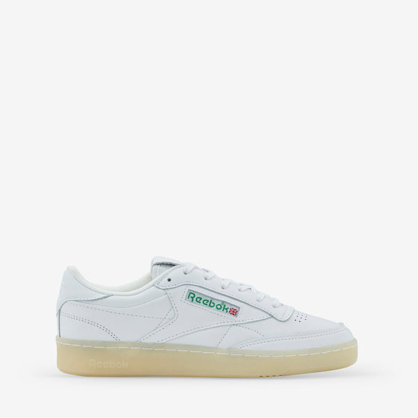 Club C 85 Vintage White | Glen Green | Vector Red Footwear