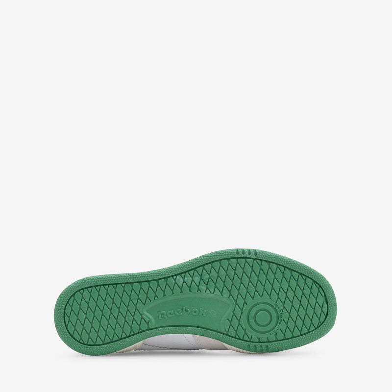 Club C 85 White | Upgrade Green | Chalk Footwear