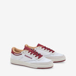 Club C 85 White | Retro Red | Chalk