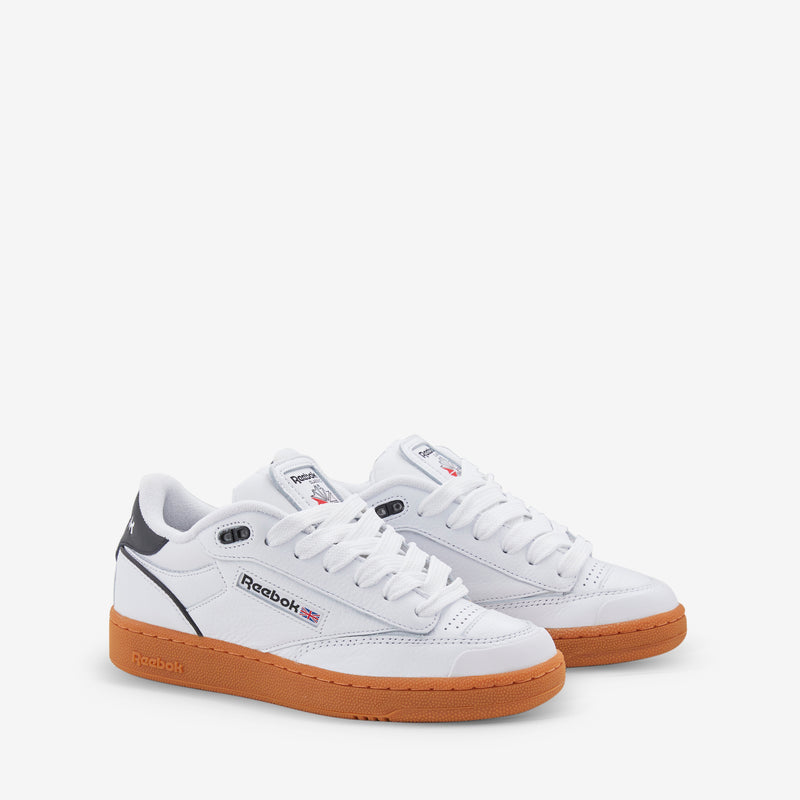 Club C Bulc White | Black | Gum Footwear