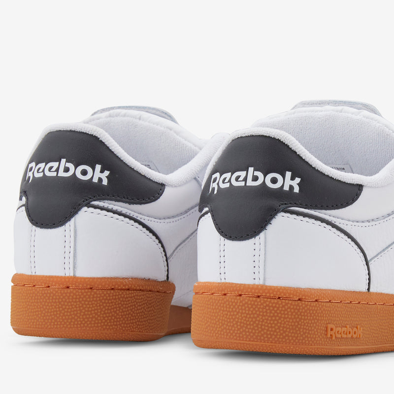 Club C Bulc White | Black | Gum Footwear