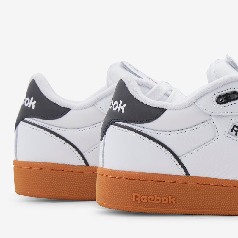 Club C Bulc White | Black | Gum Footwear