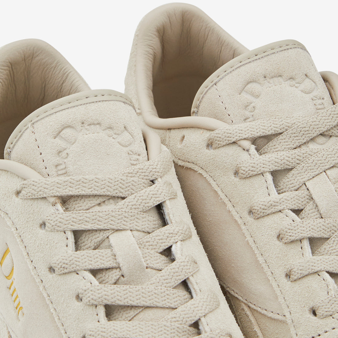 Dime x Club C Revenge Light Sand | Gold Metallic Footwear