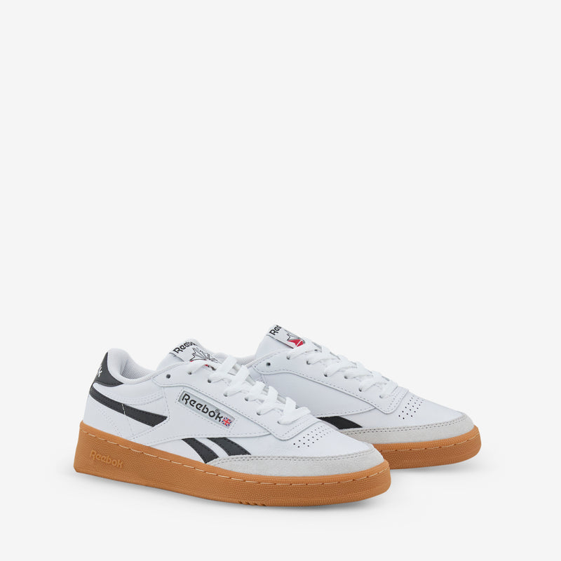 Club C Revenge White | Black | Gum Footwear