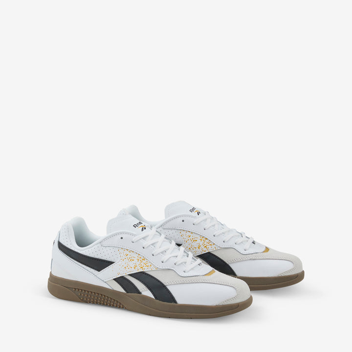 Hammer Street White | Black | Gum Front