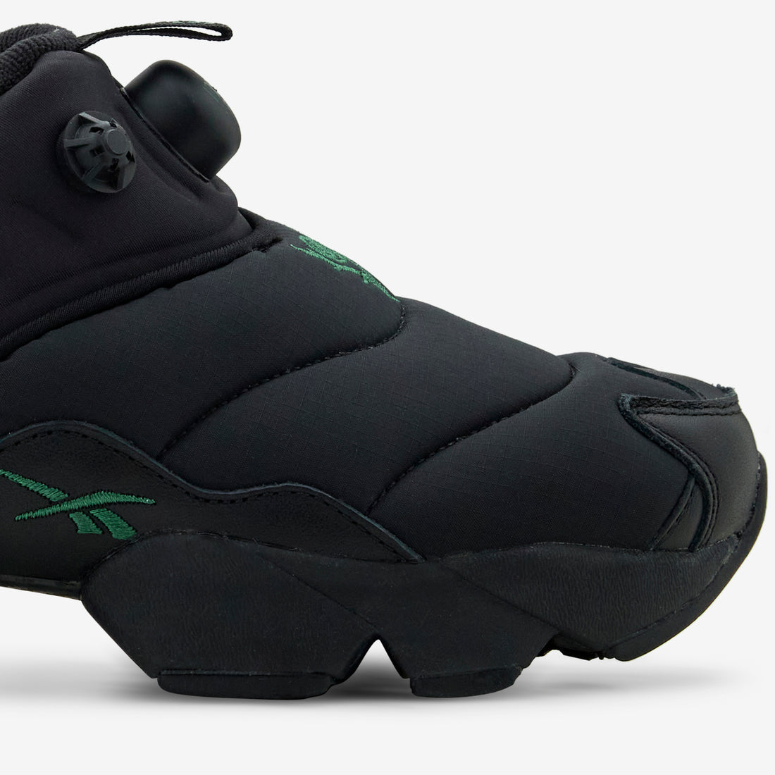 South2 West8 x Instapump Fury Mule Black | Green Footwear