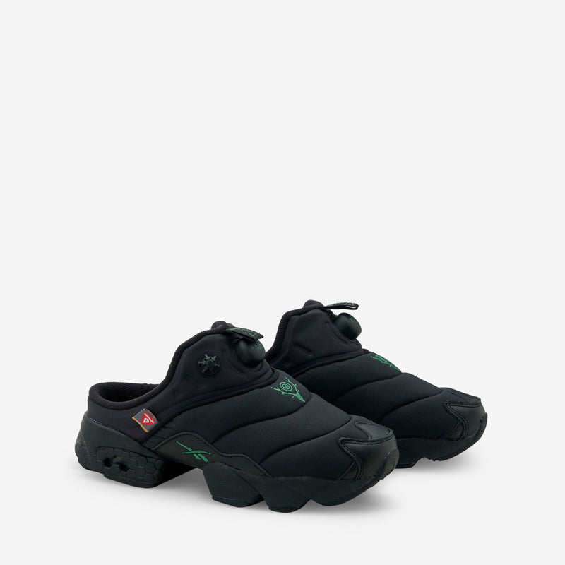 South2 West8 x Instapump Fury Mule Black | Green Footwear