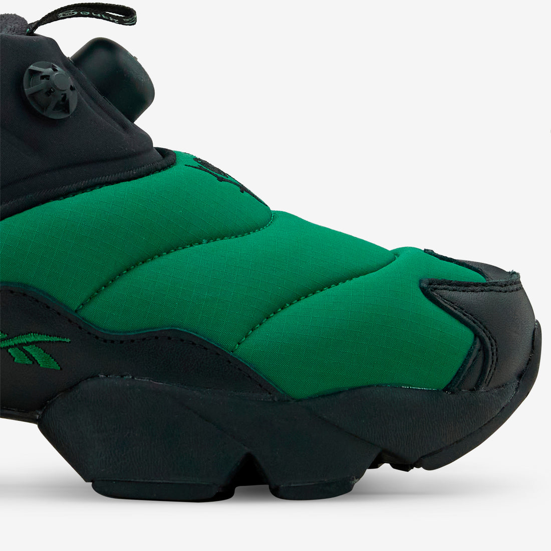 South2 West8 x Instapump Fury Mule Green | Black Footwear