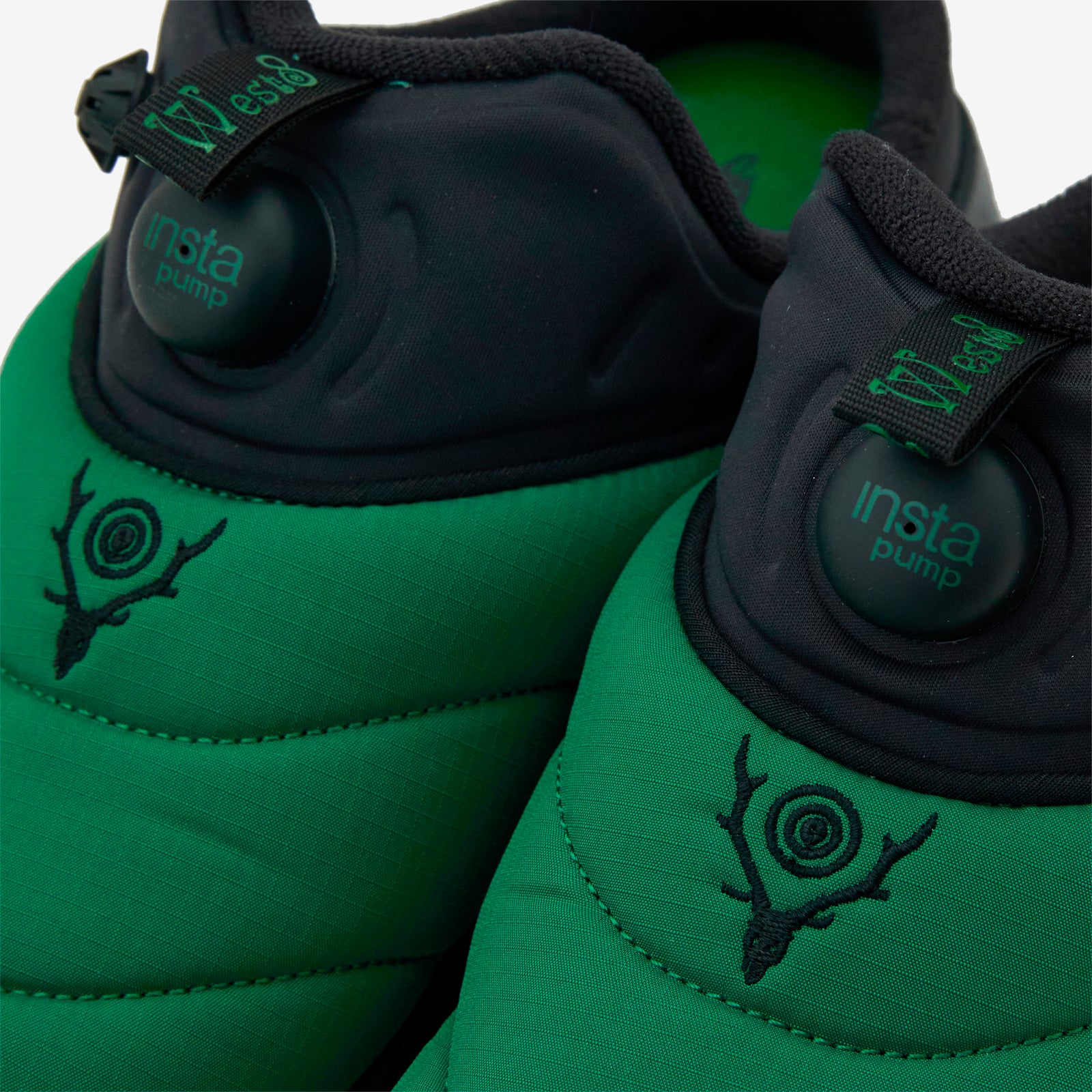 South2 West8 x Instapump Fury Mule Green | Black – Above The Clouds