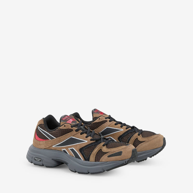 RBK Premier Road Plus VI Utility Brown | Black | Vector Red Footwear