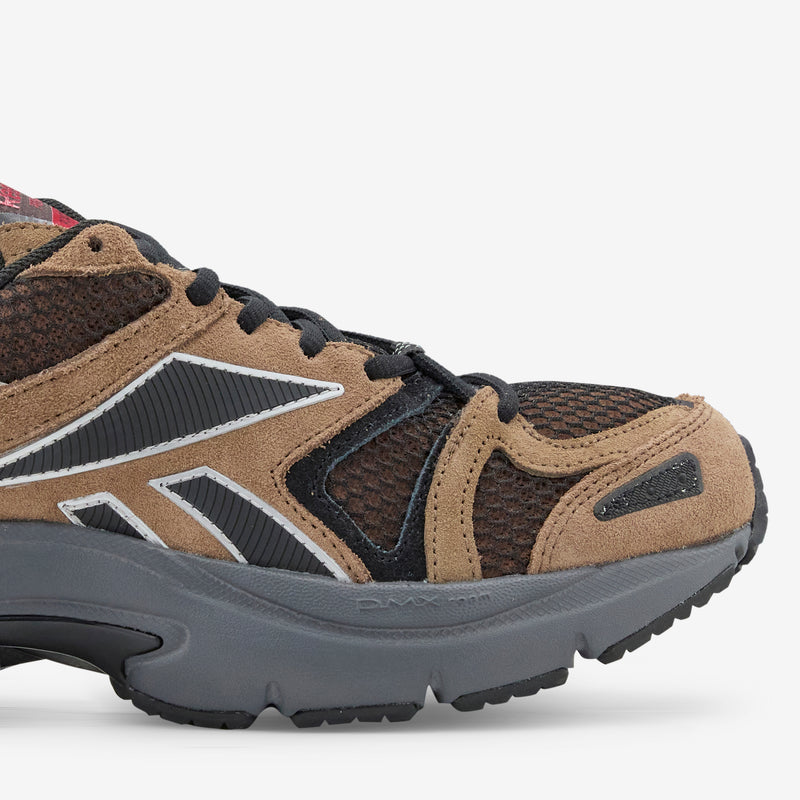 RBK Premier Road Plus VI Utility Brown | Black | Vector Red Footwear
