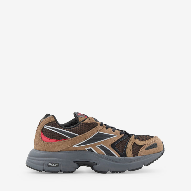 RBK Premier Road Plus VI Utility Brown | Black | Vector Red Footwear