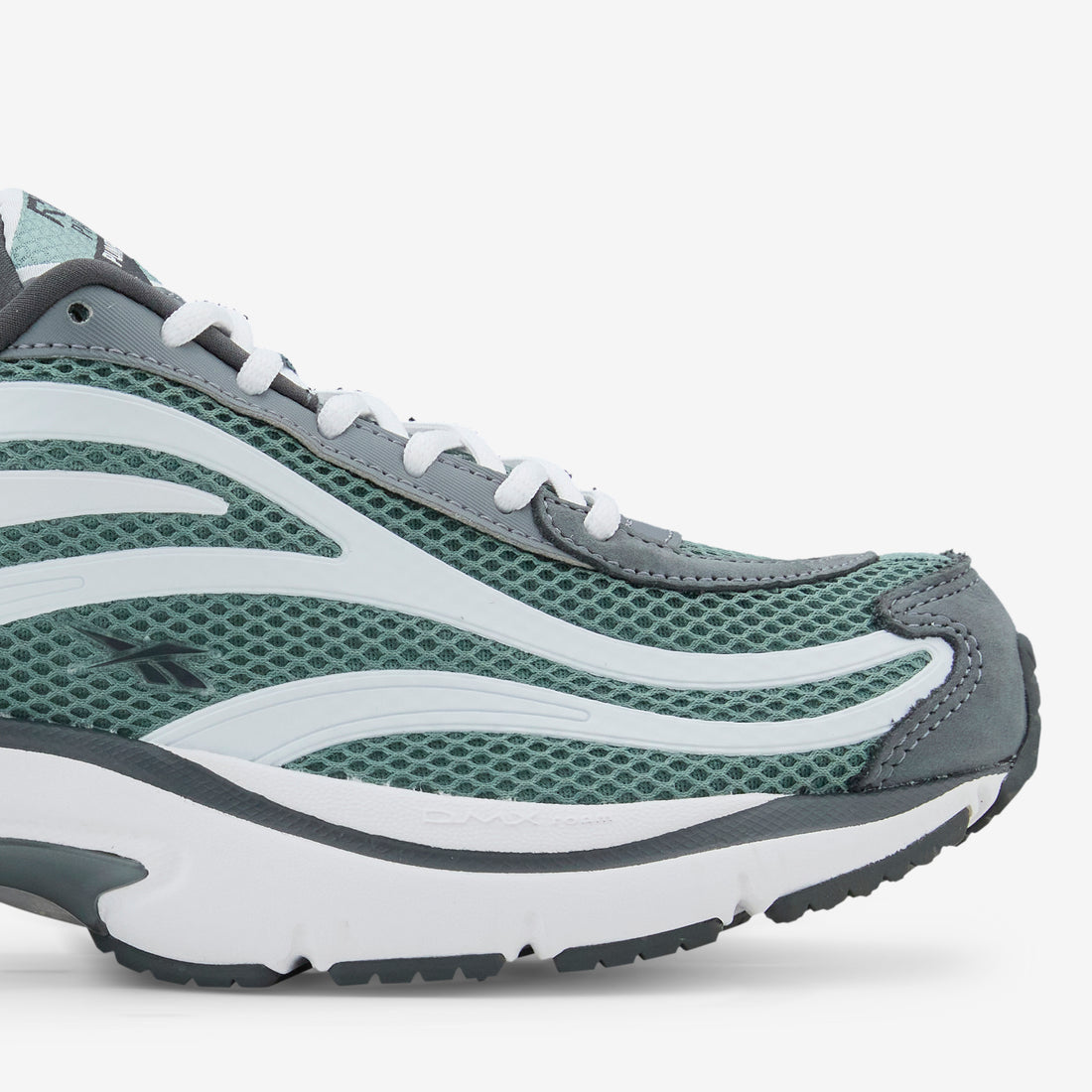 RBK Premier Pump Paris Trainer Trek Green | White | Pure Grey Footwear