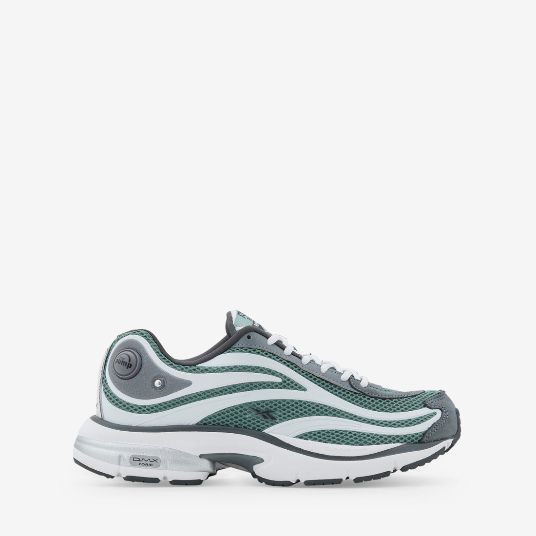 RBK Premier Pump Paris Trainer Trek Green | White | Pure Grey Footwear