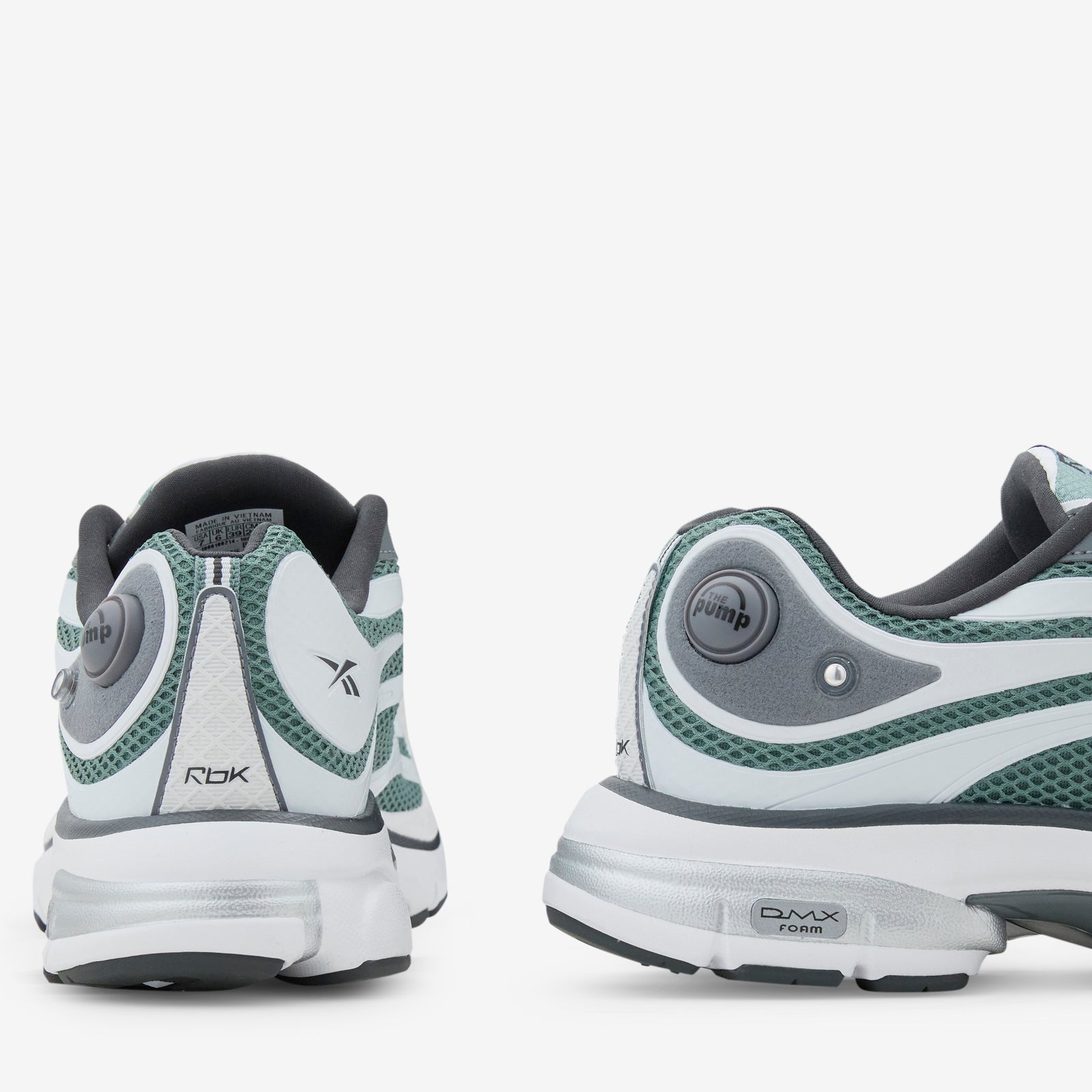 RBK Premier Pump Paris Trainer Trek Green | White | Pure