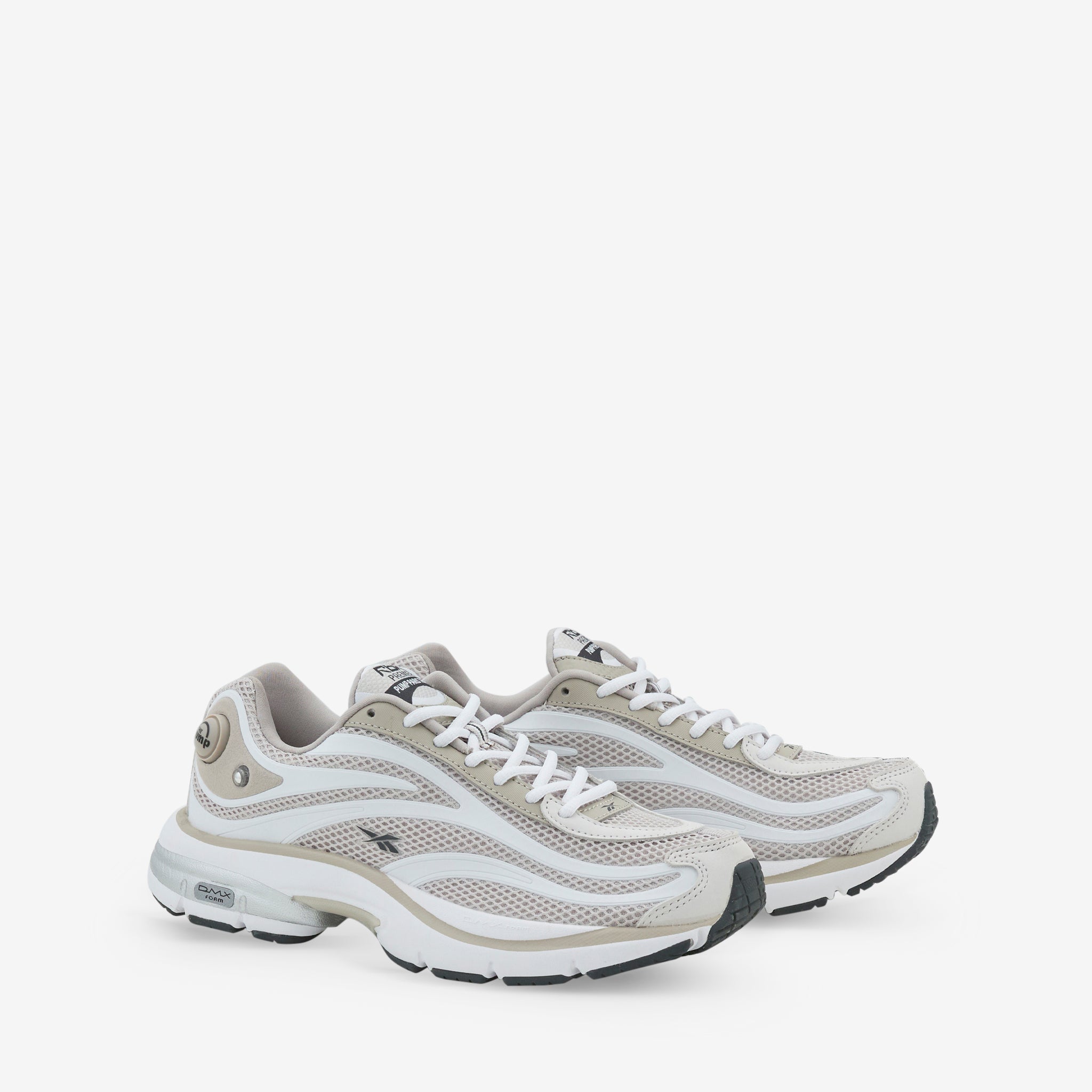 新品 Reebok RBK PREMIER PUMP PARIS 27cm RBK Premier Pump Paris Trainer Moonstone | White | Pure Grey