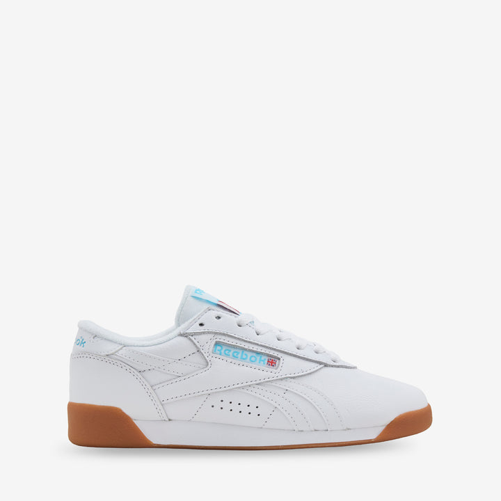 Women's Freestyle Lo White | White | Gum