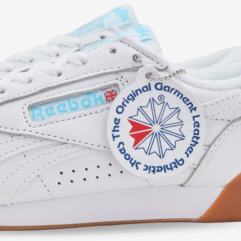 Freestyle Lo White | White | Gum Footwear