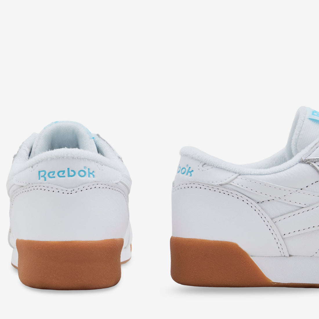Freestyle Lo White | White | Gum Footwear