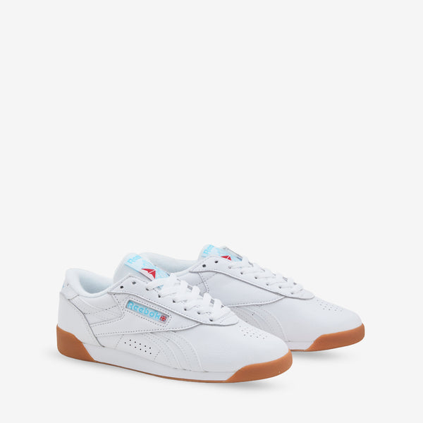 Freestyle Lo White | White | Gum Footwear