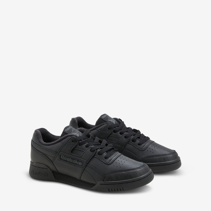 Workout Plus Black | Black | Black Front