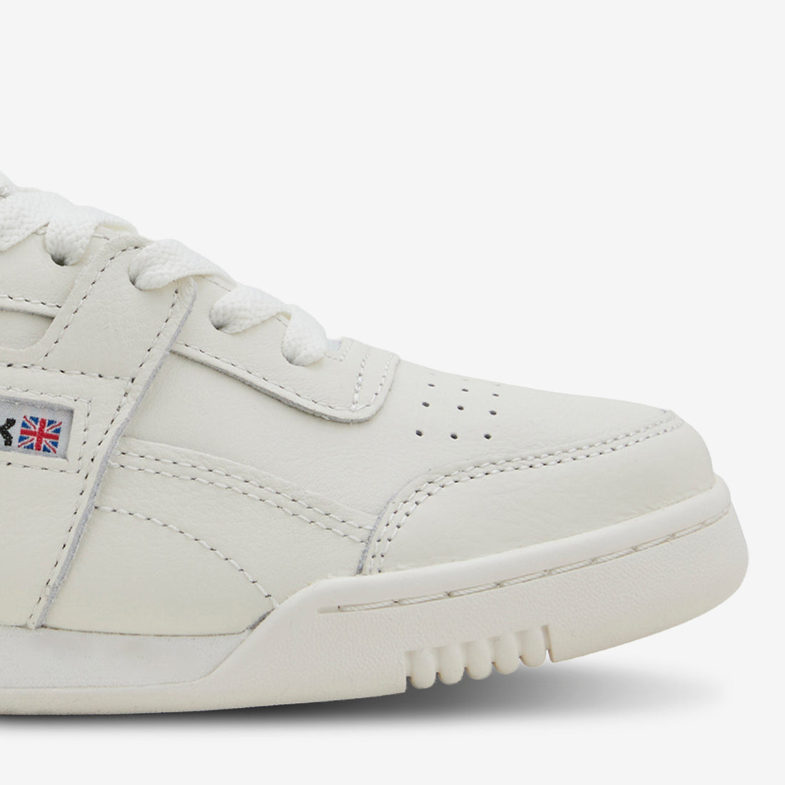 Workout Plus Chalk | Chalk | Black Footwear