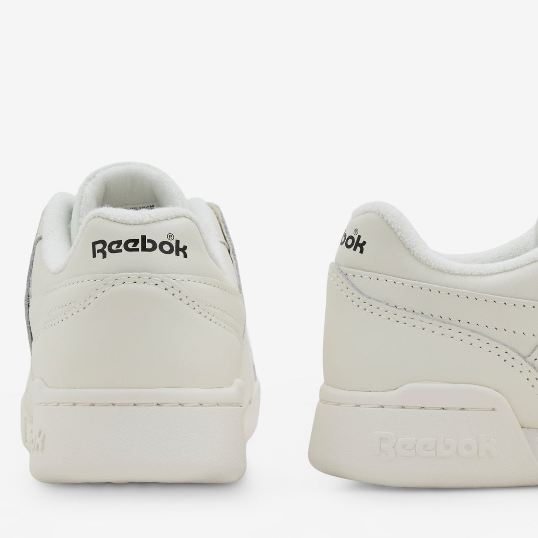 Workout Plus Chalk | Chalk | Black Footwear