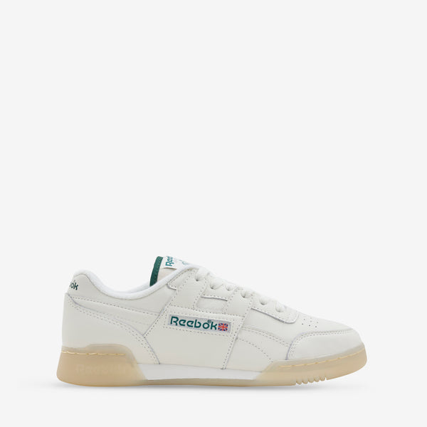 Workout Plus Chalk | Darkgreen | Grey Footwear