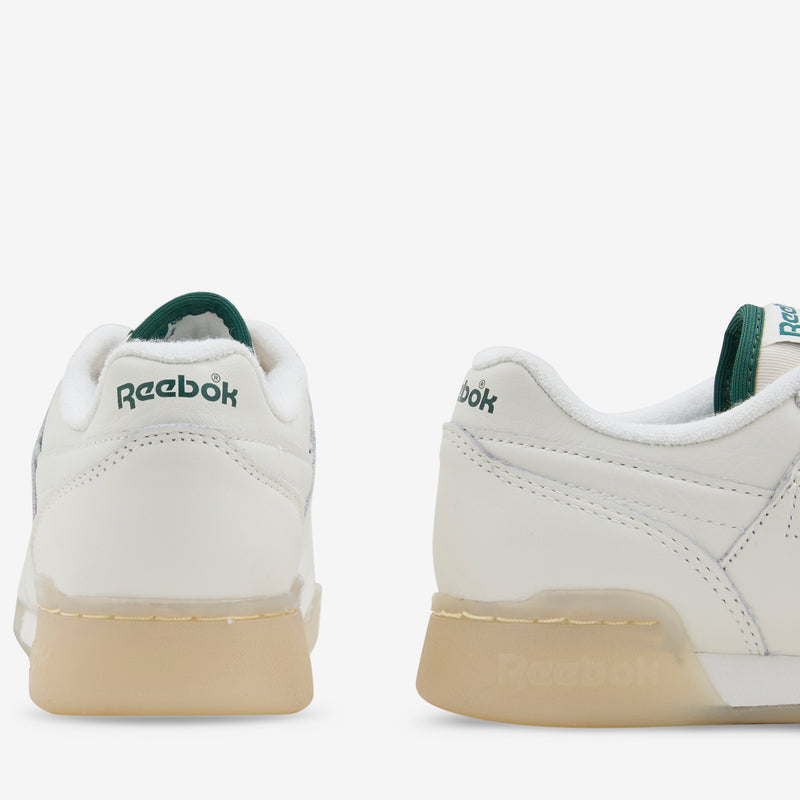 Workout Plus Chalk | Darkgreen | Grey Footwear