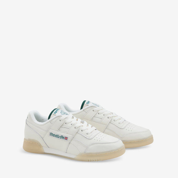 Workout Plus Chalk | Darkgreen | Grey Footwear