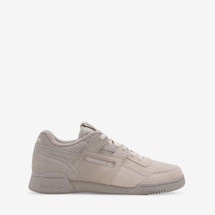 Workout Plus OG Oat Gradient Suede