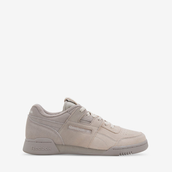 Workout Plus OG Oat Gradient Suede Footwear