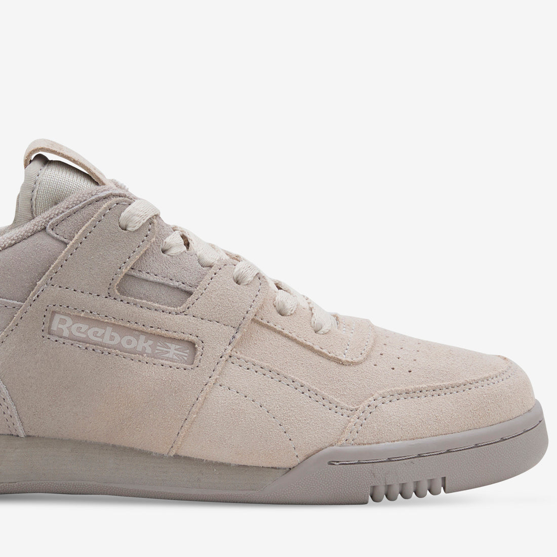 Workout Plus OG Oat Gradient Suede Footwear