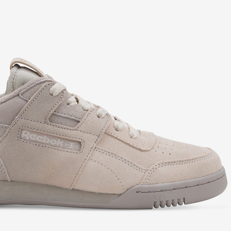 Workout Plus OG Oat Gradient Suede Footwear