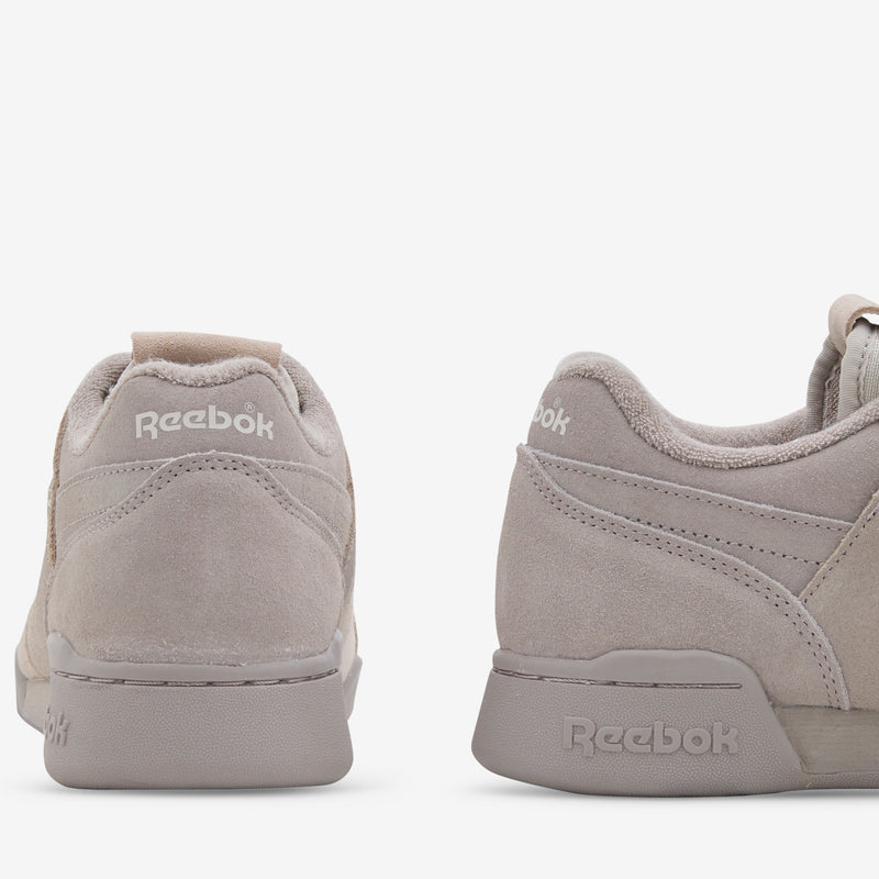 Workout Plus OG Oat Gradient Suede Footwear