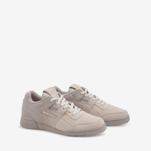 Workout Plus OG Oat Gradient Suede Footwear
