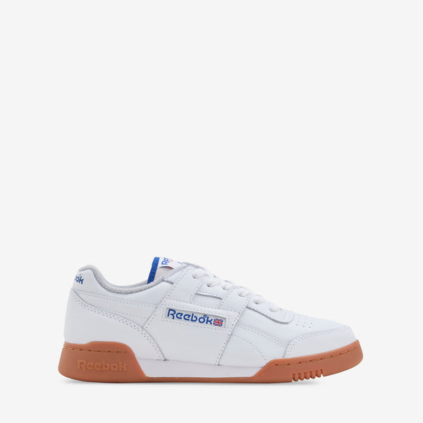 Workout Plus White | Vector Blue | Gum Footwear