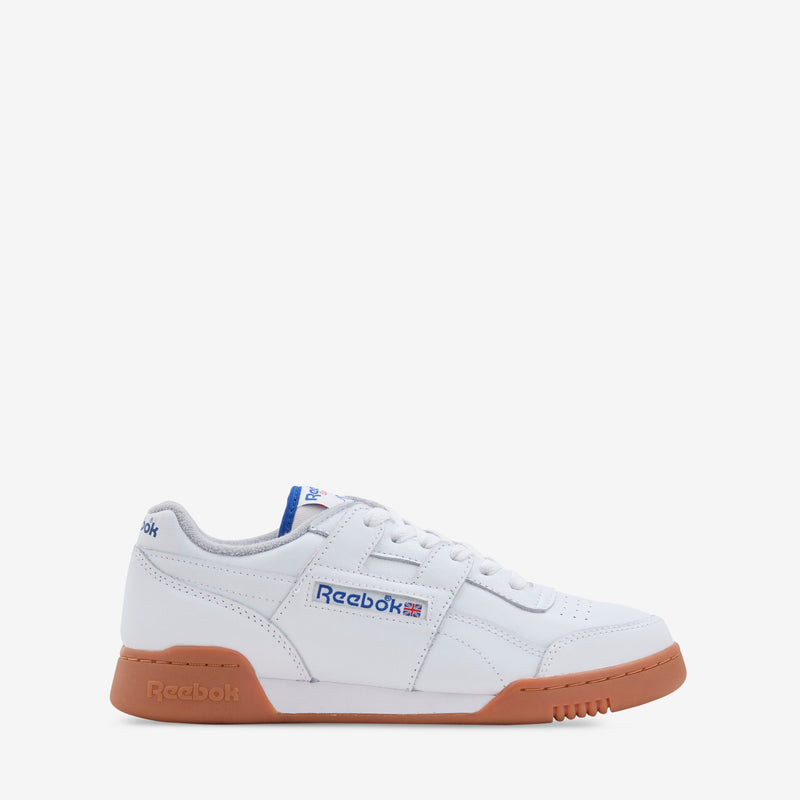 Workout Plus White | Vector Blue | Gum Footwear