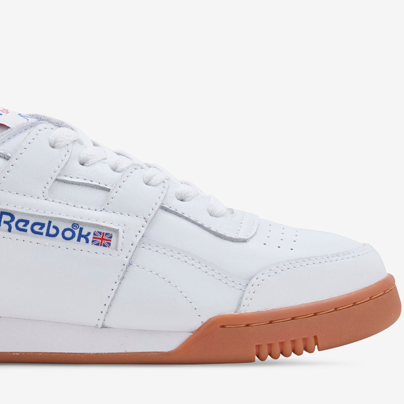 Workout Plus White | Vector Blue | Gum Footwear