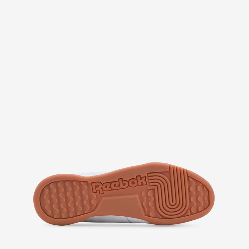 Workout Plus White | Vector Blue | Gum Footwear