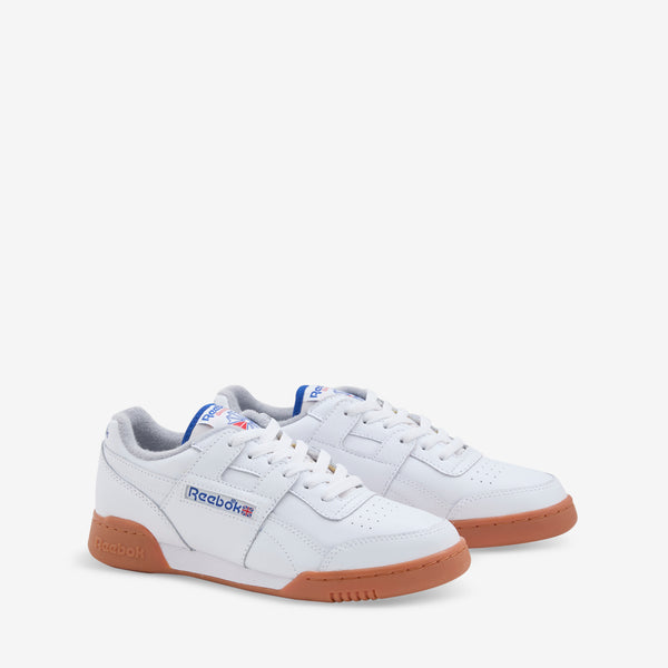 Workout Plus White | Vector Blue | Gum Footwear