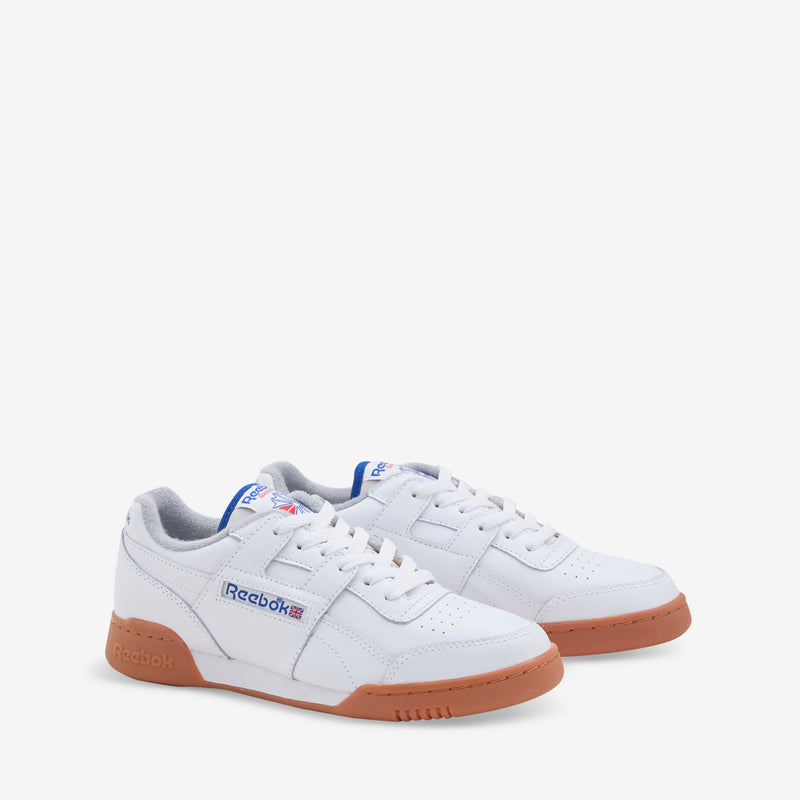 Workout Plus White | Vector Blue | Gum Footwear