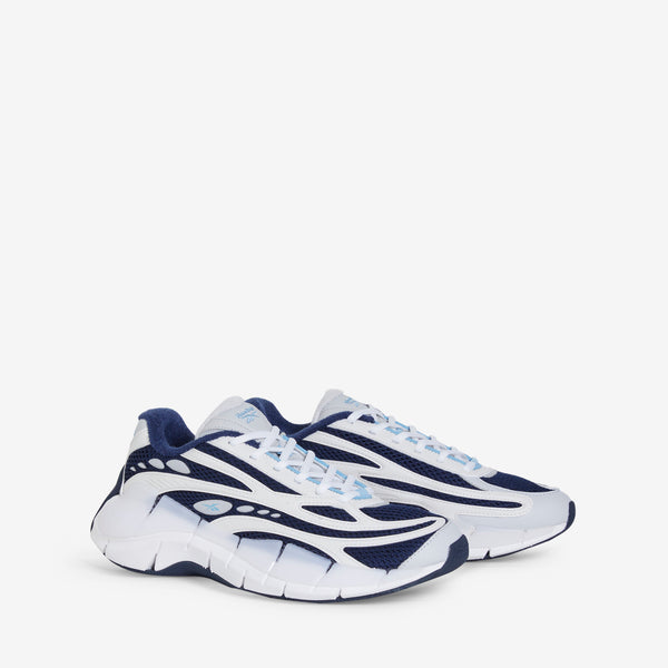 Danielle Guizio x Zig Kinetica 2.5 Pure Grey | Sheer Blue | Vector Navy Footwear