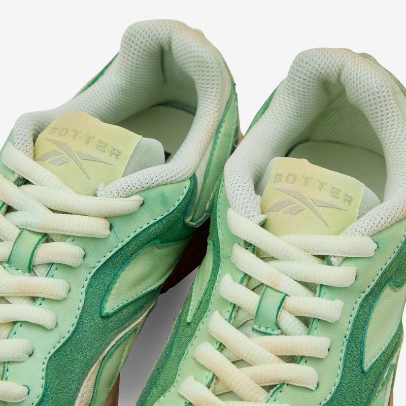 BOTTER x Hammer Stranded Worn Green Footwear