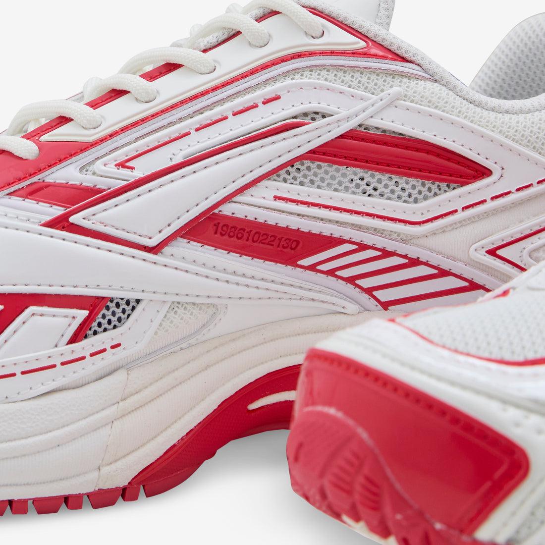 Premier Road Ultra White | Red Footwear