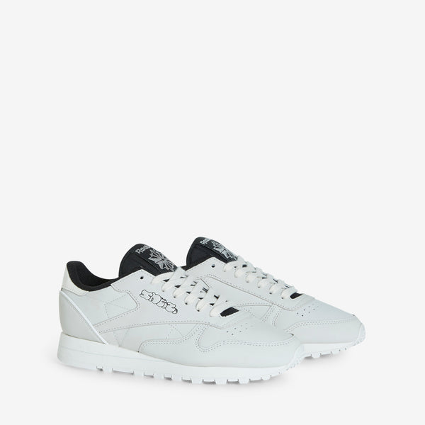 Sneeze x Classic Leather White | Chalk | Black Footwear