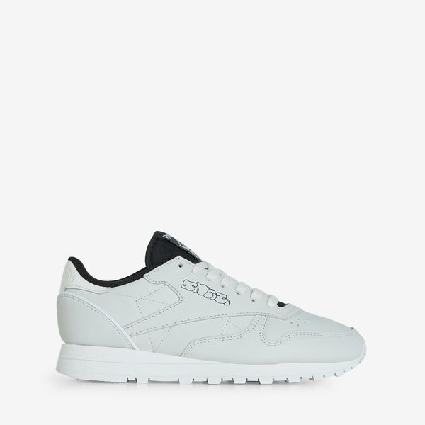 Sneeze x Classic Leather White | Chalk | Black Footwear