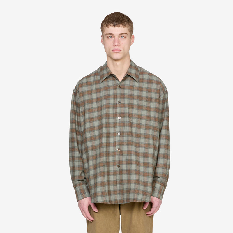 Borrowed Shirt Iowa Flannel Check Shirts